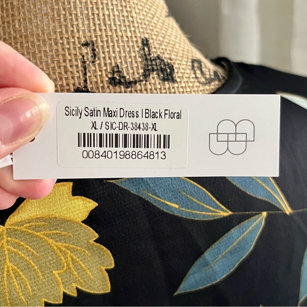 Baltic Born Kia Kimono Maxi Dress - Picture 3 of 5